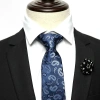 Cavat nam bản to 8cm - Cà vạt công sở lịch sự, cravat trung niên cao cấp, giá chỉ 65.000₫ 9