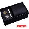 Cavat Nam Bản To 8cm - Set Cravat, Khăn Cài Vest, Kẹp Cà Vạt, Khuy Măng, Đóng Hộp 169.900₫
