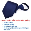 Cavat Nam Bản To 8cm - Set Cravat, Khăn Cài Vest, Kẹp Cà Vạt, Khuy Măng, Đóng Hộp 169.900₫ 4