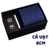 Cavat Nam Bản To 8cm - Set Cravat, Khăn Cài Vest, Kẹp Cà Vạt, Khuy Măng, Đóng Hộp 169.900₫ 6