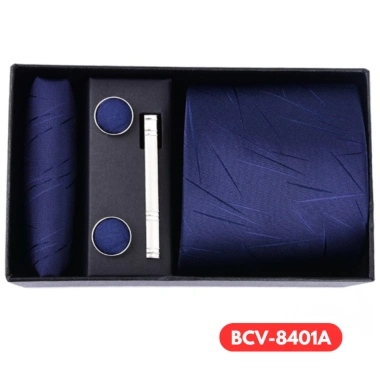 Cavat Nam Bản To 8cm - Set Cravat, Khăn Cài Vest, Kẹp Cà Vạt, Khuy Măng, Đóng Hộp 169.900₫