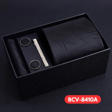 Cavat Nam Bản To 8cm - Set Cravat, Khăn Cài Vest, Kẹp Cà Vạt, Khuy Măng, Đóng Hộp 169.900₫