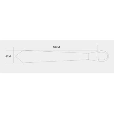 Cavat Nam bản to 8cm thắt sẵn khóa kéo - Cà vạt cao cấp công sở, đa mẫu, giá 84.900₫