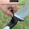 Cây Cào Cỏ Gấp Gọn Chổi Thép Đa Năng 15 Răng Điều Chỉnh Cao Thấp và Độ Rộng - Giá 49.000 VND 4
