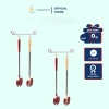 Cây Chà Nhà Toilet, Cọ Vệ Sinh Bồn Cầu Cán Dài Inox Tháo Lắp Tiện Lợi Mta-Mart2 2