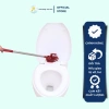 Cây Chà Nhà Toilet, Cọ Vệ Sinh Bồn Cầu Cán Dài Inox Tháo Lắp Tiện Lợi Mta-Mart2 4