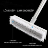 Cây chà nhà vệ sinh 2 đầu, dụng cụ vệ sinh tắm, chà sàn, quét nước, giá chỉ 49.000₫ 2