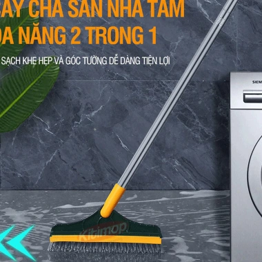 Cây chà nhà vệ sinh 2 đầu, dụng cụ vệ sinh tắm, chà sàn, quét nước, giá chỉ 49.000₫ 3 Cây chà nhà vệ sinh 2 đầu, dụng cụ vệ sinh tắm, chà sàn, quét nước, giá chỉ 49.000₫ 3