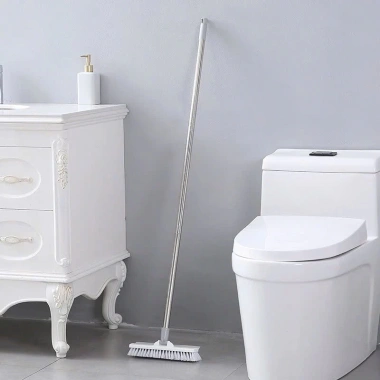 Cây chà nhà vệ sinh 2 đầu, dụng cụ vệ sinh tắm, chà sàn, quét nước, giá chỉ 49.000₫