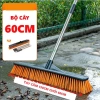 Cây chà sàn 130cm tay cầm inox – chà cọ 40‑60cm, vệ sinh sân vườn, sàn gỗ, giảm 20% – 80k 3