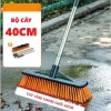 Cây chà sàn 130cm tay cầm inox – chà cọ 40‑60cm, vệ sinh sân vườn, sàn gỗ, giảm 20% – 80k 4