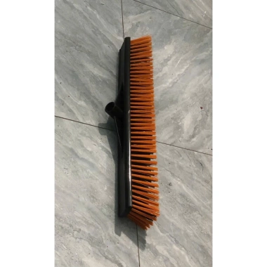 Cây chà sàn 130cm tay cầm inox – chà cọ 40‑60cm, vệ sinh sân vườn, sàn gỗ, giảm 20% – 80k
