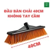 Cây chà sàn 130cm tay cầm inox – chà cọ 40‑60cm, vệ sinh sân vườn, sàn gỗ, giảm 20% – 80k 6