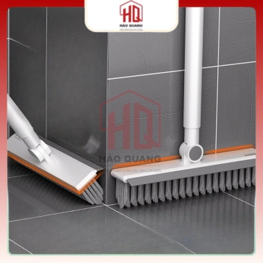 Cây Chà Sàn Đa Năng Tay Dài - Gạt Nước, Lau Nhà, Chà Tường, Gạch, 75k