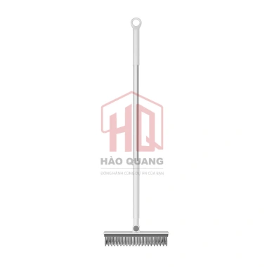 Cây Chà Sàn Đa Năng Tay Dài - Gạt Nước, Lau Nhà, Chà Tường, Gạch, 75k
