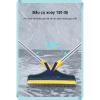 Cây chà sàn nhà tắm 2 in 1 đầu gạt nước đa năng xoay 120 độ thông minh 25.900₫