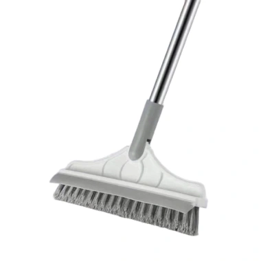 Cây chà sàn nhà tắm 2 in 1 đầu gạt nước đa năng xoay 120 độ thông minh 25.900₫