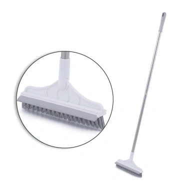 Cây chà sàn nhà tắm 2 in 1 đầu gạt nước đa năng xoay 120 độ thông minh 25.900₫