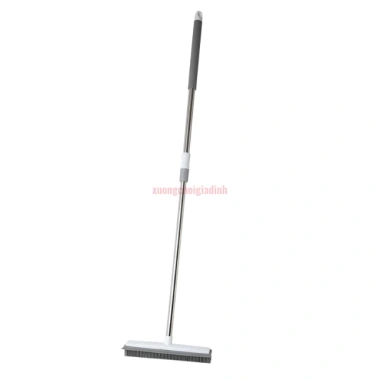 Cây Chà Sàn Silicon 2 trong 1 kèm Gạt Nước và Móc Treo Tường 31cm Giá Chỉ 160.000 VND