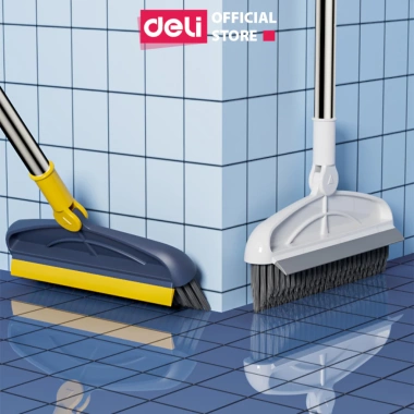 Cây chà sàn tắm Deli 2 trong 1 - Chổi cọ sàn, gạt nước thông minh, cọ khe hẹp góc tường - 108.000₫ Cây chà sàn tắm Deli 2 trong 1 - Chổi cọ sàn, gạt nước thông minh, cọ khe hẹp góc tường - 108.000₫