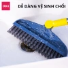 Cây chà sàn tắm Deli 2 trong 1 - Chổi cọ sàn, gạt nước thông minh, cọ khe hẹp góc tường - 108.000₫ 4