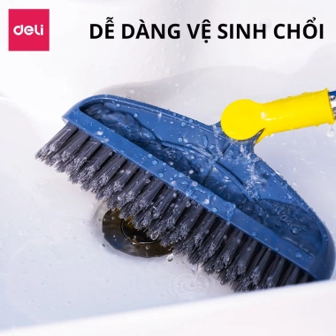 Cây chà sàn tắm Deli 2 trong 1 - Chổi cọ sàn, gạt nước thông minh, cọ khe hẹp góc tường - 108.000₫ 4 Cây chà sàn tắm Deli 2 trong 1 - Chổi cọ sàn, gạt nước thông minh, cọ khe hẹp góc tường - 108.000₫ 4