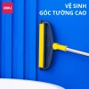 Cây chà sàn tắm Deli 2 trong 1 - Chổi cọ sàn, gạt nước thông minh, cọ khe hẹp góc tường - 108.000₫ 5