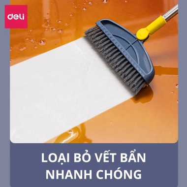 Cây chà sàn tắm Deli 2 trong 1 - Chổi cọ sàn, gạt nước thông minh, cọ khe hẹp góc tường - 108.000₫ 6 Cây chà sàn tắm Deli 2 trong 1 - Chổi cọ sàn, gạt nước thông minh, cọ khe hẹp góc tường - 108.000₫ 6