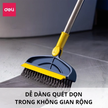 Cây chà sàn tắm Deli 2 trong 1 - Chổi cọ sàn, gạt nước thông minh, cọ khe hẹp góc tường - 108.000₫ 8 Cây chà sàn tắm Deli 2 trong 1 - Chổi cọ sàn, gạt nước thông minh, cọ khe hẹp góc tường - 108.000₫ 8