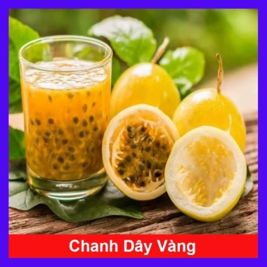 Cây Chanh Dây Ngọt Vàng - 3 tháng cho trái, chỉ 38.000 VND, giá ưu đãi