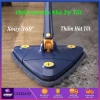 Cây chổi lau nhà đa năng hình tam giác tự vắt, xoay 360 độ - Giá chỉ 109.000₫ 2