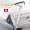 Cây chổi lau nhà đa năng hình tam giác tự vắt, xoay 360 độ - Giá chỉ 109.000₫ 5