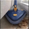 Cây chổi lau nhà đa năng hình tam giác tự vắt, xoay 360 độ - Giá chỉ 109.000₫ 6