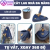 Cây chổi lau nhà đa năng hình tam giác tự vắt, xoay 360 độ - Giá chỉ 109.000₫ 7