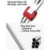 Cây chổi lau nhà xoay 360 độ 3.6.0 độ inox, gồm 1 thân, đầu bông, đầu xoay – Giá 195.000₫ 3