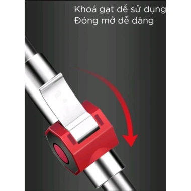 Cây chổi lau nhà xoay 360 độ 3.6.0 độ inox, gồm 1 thân, đầu bông, đầu xoay – Giá 195.000₫ 6