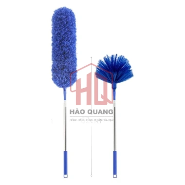 Cây chổi quét bụi đa năng cán dài 2.5m - xoay linh hoạt, làm sạch trần nhà, quạt trần - giá 66.809đ (giảm từ 83.511đ) 4