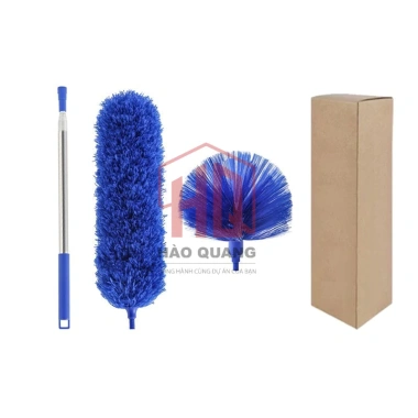 Cây chổi quét bụi đa năng cán dài 2.5m - xoay linh hoạt, làm sạch trần nhà, quạt trần - giá 66.809đ (giảm từ 83.511đ) 5