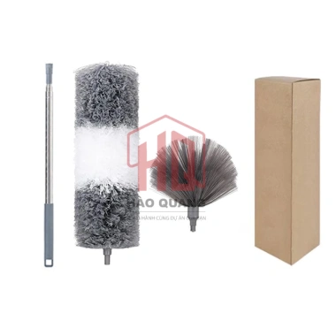 Cây chổi quét bụi đa năng cán dài 2.5m - xoay linh hoạt, làm sạch trần nhà, quạt trần - giá 66.809đ (giảm từ 83.511đ) 8