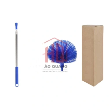Cây chổi quét bụi đa năng cán dài 2.5m - xoay linh hoạt, làm sạch trần nhà, quạt trần - giá 66.809đ (giảm từ 83.511đ) 9