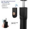 Cây Chụp Hình Bluetooth 3 Chân Selfie Stick R1 - Kẹp Xoay 360, Giá 145.000₫ 3