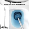 Cây Cọ Bồn Cầu Nhà Vệ Sinh 3 Trong 1 với Cốc Đựng & Dán Tường Giá Ưu Đãi 3