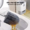 Cây Cọ Bồn Cầu Nhà Vệ Sinh 3 Trong 1 với Cốc Đựng & Dán Tường Giá Ưu Đãi 4