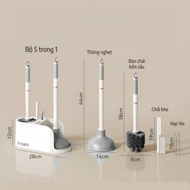 Cây Cọ Bồn Cầu Nhà Vệ Sinh 3 Trong 1 với Cốc Đựng & Dán Tường Giá Ưu Đãi 9 Cây Cọ Bồn Cầu Nhà Vệ Sinh 3 Trong 1 với Cốc Đựng & Dán Tường Giá Ưu Đãi 9