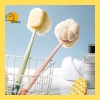 Cây Cọ Bông Tắm Chà Lưng + Bàn Chải - Giá 35k Free Ship, Tẩy Độ Nhờn, Thư Giãn 2