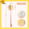 Cây Cọ Bông Tắm Chà Lưng + Bàn Chải - Giá 35k Free Ship, Tẩy Độ Nhờn, Thư Giãn 4