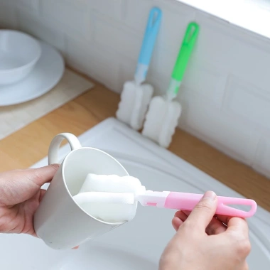 Cây cọ bọt biển rửa ly cốc bình nước, cán dài tháo rời, gập gọn, tiện lợi 5.900 VND 2 Cây cọ bọt biển rửa ly cốc bình nước, cán dài tháo rời, gập gọn, tiện lợi 5.900 VND 2