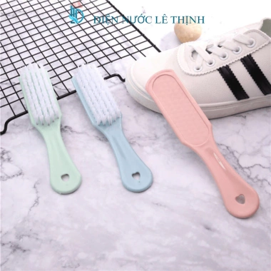 Cây Cọ Giày Đa Năng Cầm Tay - Bàn Chải Đánh Sàn Tiện Lợi, Giá 9.000₫ Giảm