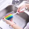 Cây Cọ Rửa Đa Năng 7 Màu - Rửa Cốc, Bình, Hũ Nhỏ Nhanh Gọn, Dùng Nhà Bếp & Quán Ăn, 11.200đ 2