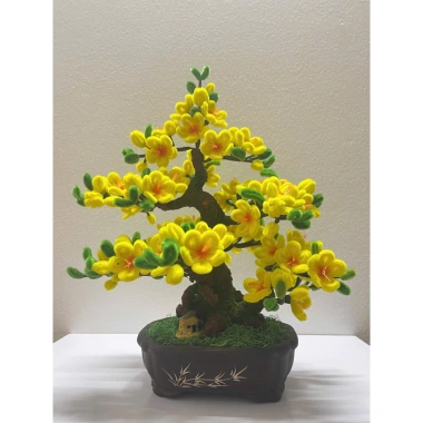 Cây đào, cây mai Tết kẽm nhung handmade - Bonsai rêu Yagarden, giảm giá 517.500₫ 2 Cây đào, cây mai Tết kẽm nhung handmade - Bonsai rêu Yagarden, giảm giá 517.500₫ 2